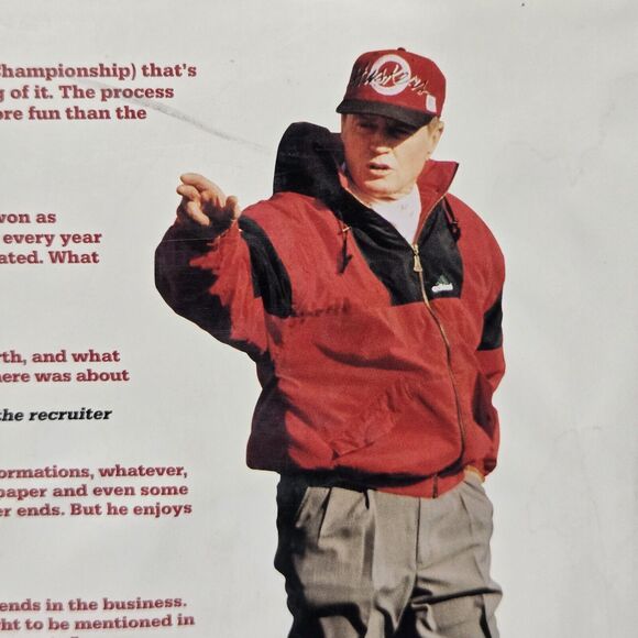 A Salute to Nebraskas Tom Osborne: A 25-Year History - Hardcover - Picture 6 of 16